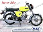 СИМСОН АУСПУХ S50 / S51 ХРОМ - MZA /НЕМСКИ/-5